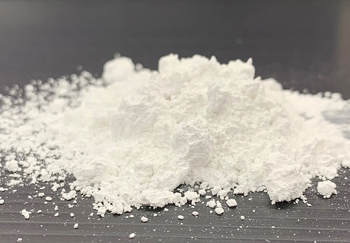 What types of plastics can talc be added to?